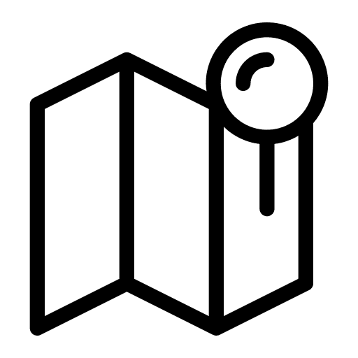 Map location maps and location map pointer icon Map location maps and location map pointer icon