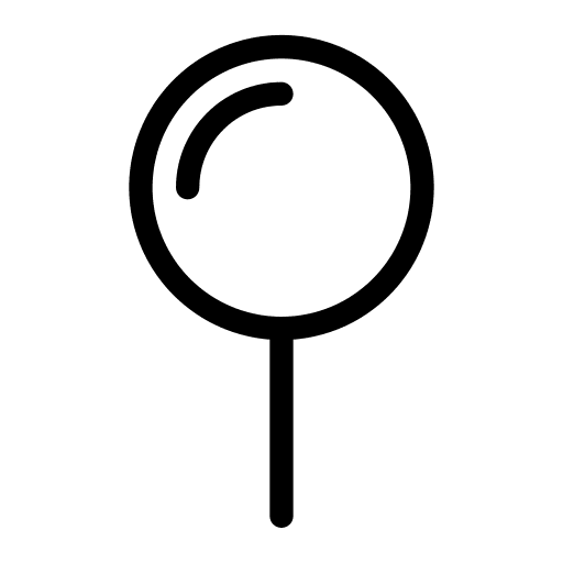 Pin location maps and location pin icon