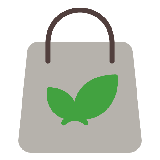 Bag bag recyclable sustainability icon Bag bag recyclable sustainability icon