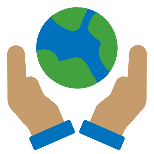 Green earth recycle recycling ecology and environment icon