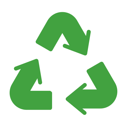 Recycle arrow symbol ecology icon