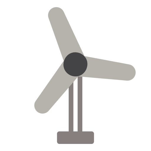 Wind turbine windmill green energy wind turbine icon