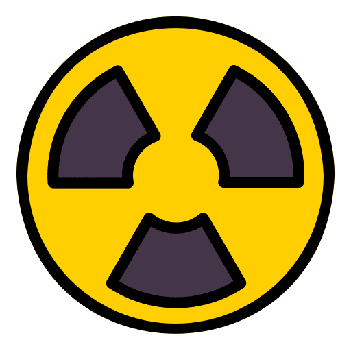 Reactor reactor radiation radioactive icon