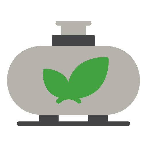 Tank tank bio container icon Tank tank bio container icon