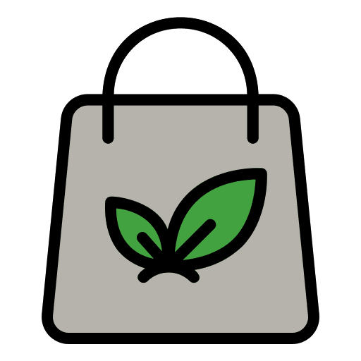 Bag recycle bag shopping bag recycling icon