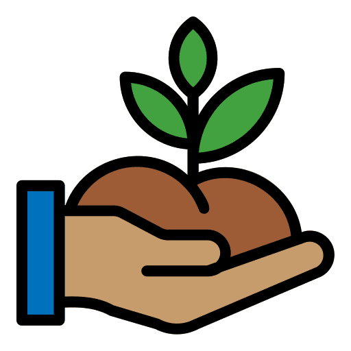 Plant ecology and environment eco sprout icon