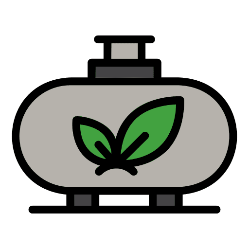Tank bio container cistern icon