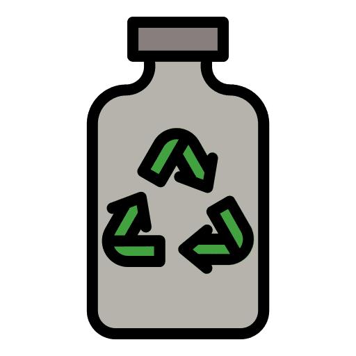 Water bottle recycling water bottle recycle bottle icon