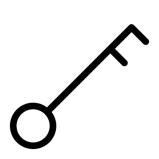 Key key password door key icon Key key password door key icon