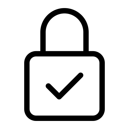 Lock lock safety safe icon