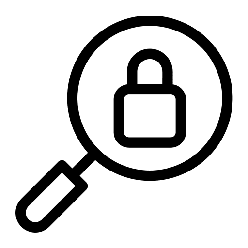 Lock secure closed password icon