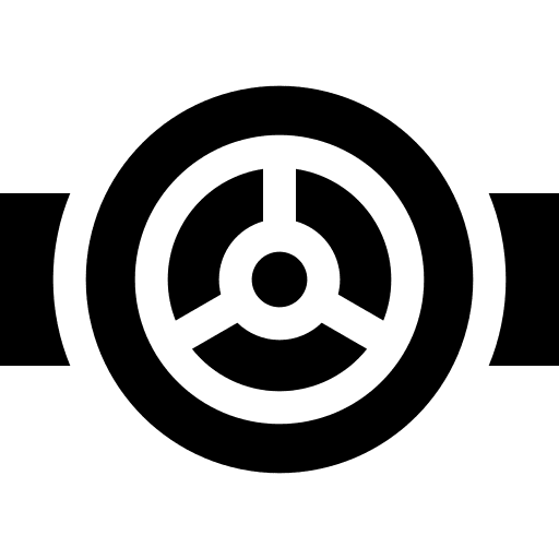 Valve plumbing valve industry icon