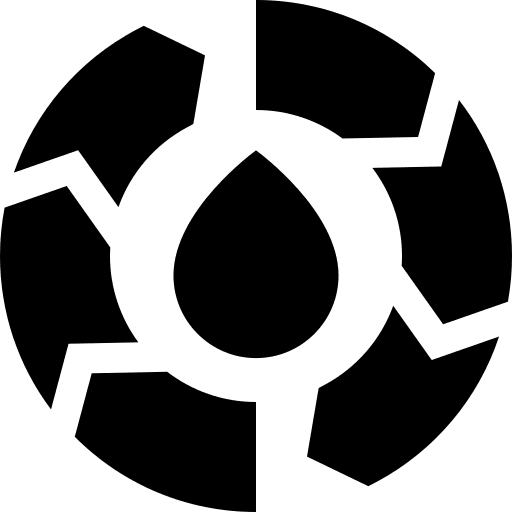 Renewable energy circular arrow renewable energy recycle icon Renewable energy circular arrow renewable energy recycle icon