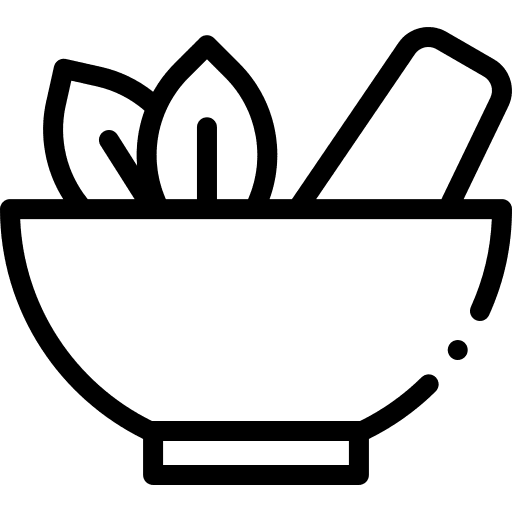 Mortar mortar medicine pharmacy icon