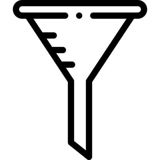Funnel filter tool funnel icon Funnel filter tool funnel icon