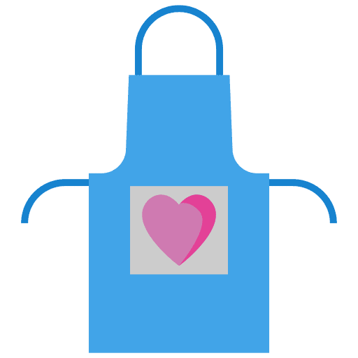 Apron protection mom fashion icon