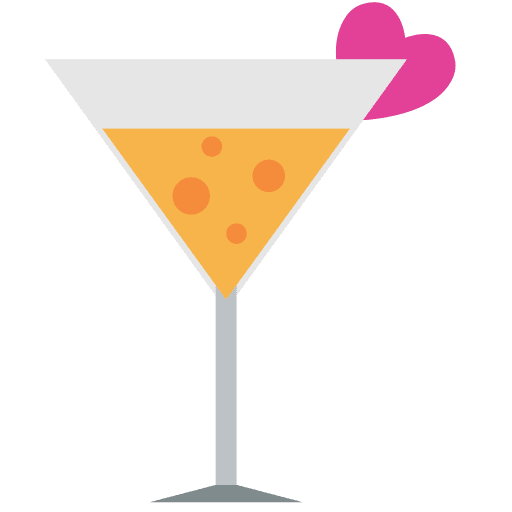 Cocktail food and restaurant alcoholic drink cocktail icon