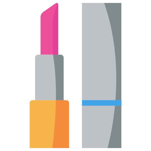 Lipstick woman beauty cosmetic icon