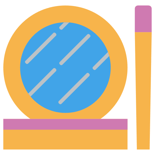 Powder cosmetic cosmetics powder icon