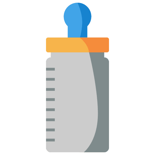 Feeding bottle infant milk bottle baby bottle icon Feeding bottle infant milk bottle baby bottle icon