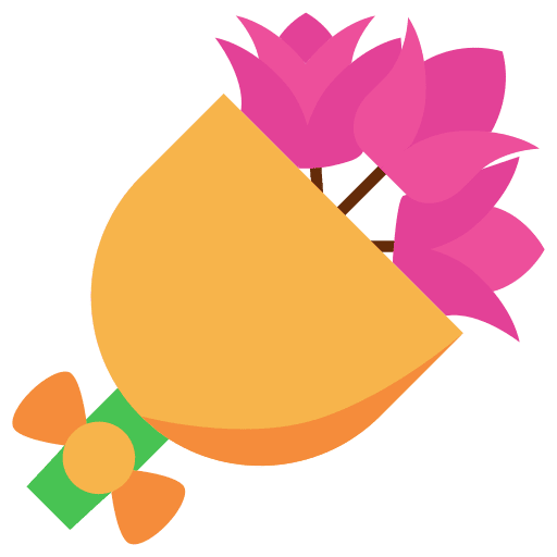 Flower bouquet bouquet present wedding icon Flower bouquet bouquet present wedding icon