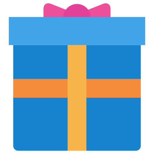 Gift birthday and party mom woman icon Gift birthday and party mom woman icon