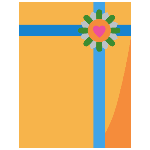 Gift present heart gift box icon Gift present heart gift box icon