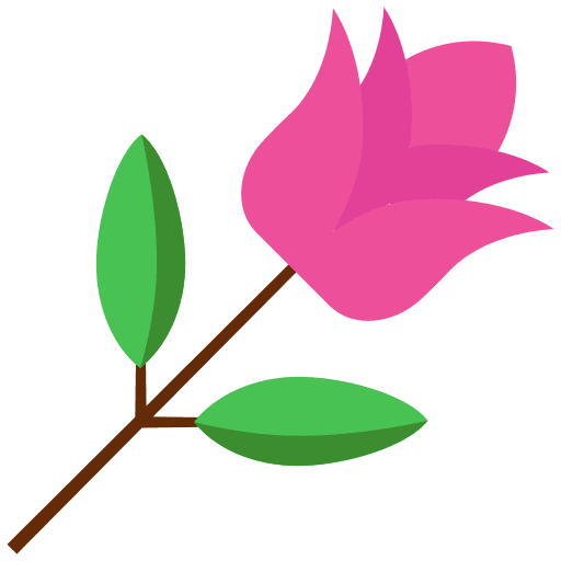 Rose petals nature mothers day icon Rose petals nature mothers day icon