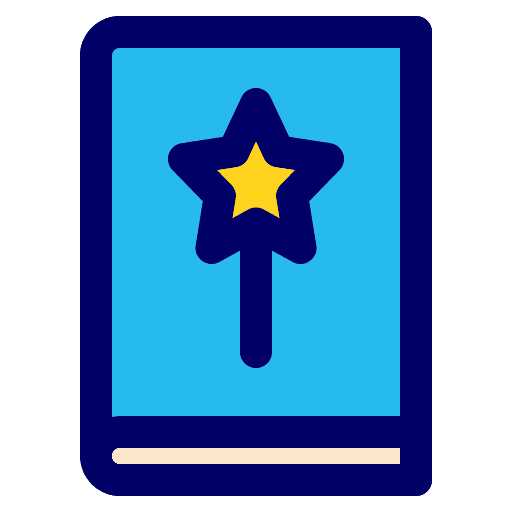 Book kid and baby childhood story icon Book kid and baby childhood story icon