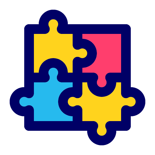 Puzzle baby puzzle kid icon Puzzle baby puzzle kid icon