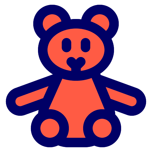 Teddy bear teddy bear kid and baby toy icon Teddy bear teddy bear kid and baby toy icon