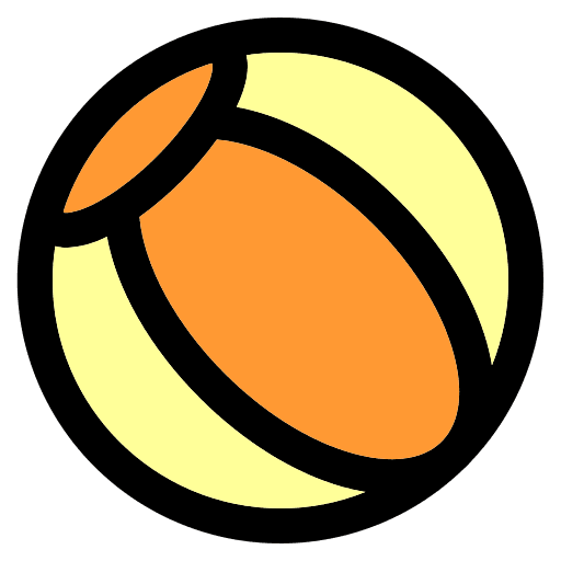 Beach ball children fun play icon Beach ball children fun play icon