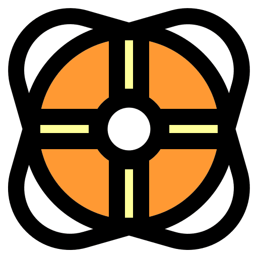 Life buoy sea life buoy help icon