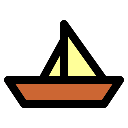 Ship ocean travel transportation icon Ship ocean travel transportation icon
