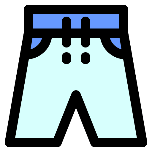 Swimsuit entertainment sport shorts icon Swimsuit entertainment sport shorts icon