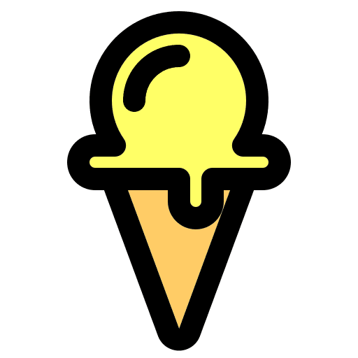 Ice cream food food and restaurant summer icon Ice cream food food and restaurant summer icon