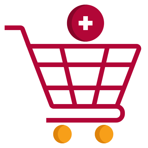 Add to cart online store smart cart add to cart icon