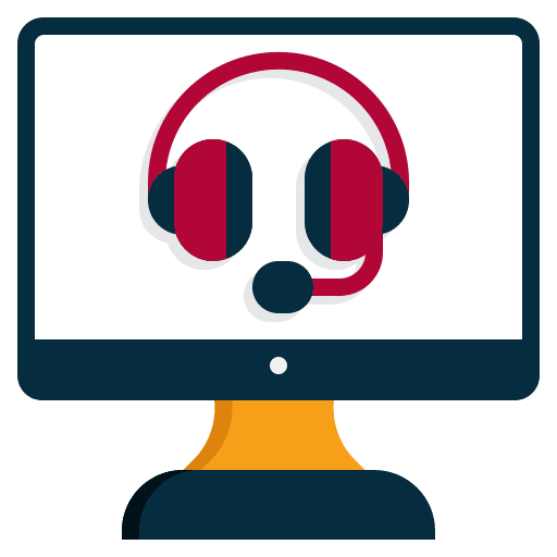 Call center call center help call headset icon