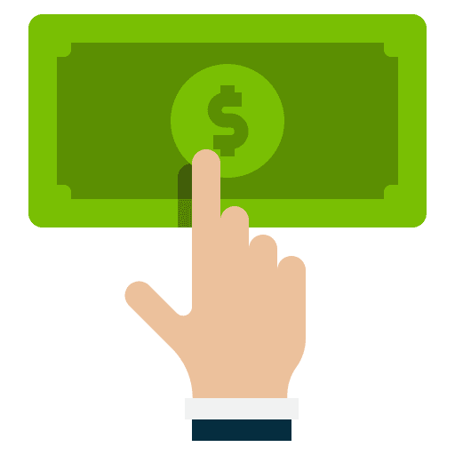 Pay money online payment bill icon Pay money online payment bill icon