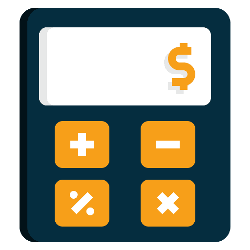 Calculator calculator dollar symbol calculate icon Calculator calculator dollar symbol calculate icon