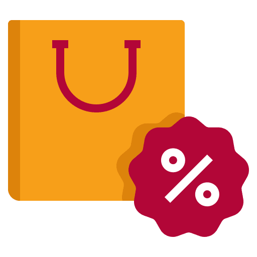 Discount sales retail discount icon Discount sales retail discount icon
