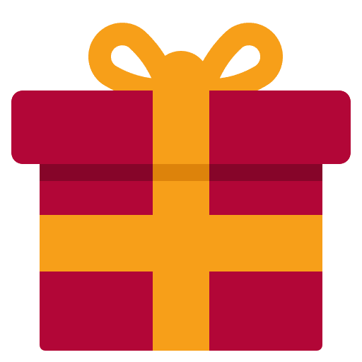 Gift box commerce gift box present icon Gift box commerce gift box present icon