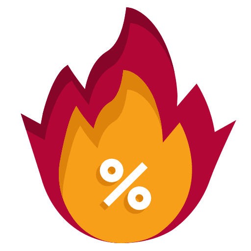 Hot sale hot deal discount commerce and shopping icon Hot sale hot deal discount commerce and shopping icon