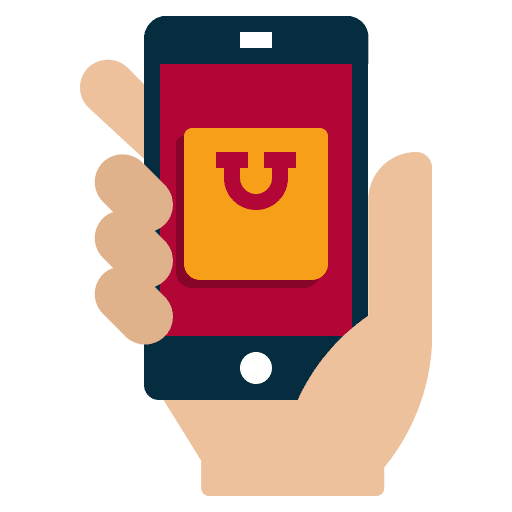 Online shop smartphone commerce and shopping purchase icon Online shop smartphone commerce and shopping purchase icon