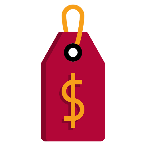 Price tag commerce and shopping price tag label icon Price tag commerce and shopping price tag label icon