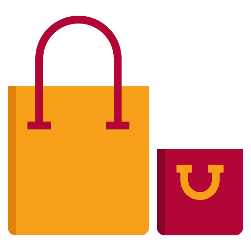 Shopping bag online shop shopper purchase icon Shopping bag online shop shopper purchase icon
