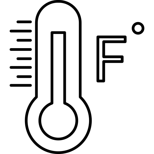 Fahrenheit degrees forecast climate weather icon Fahrenheit degrees forecast climate weather icon
