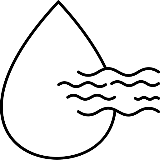 Humidity humidity raindrop water drop icon Humidity humidity raindrop water drop icon