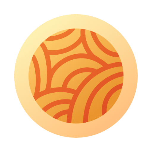 Ramen food and restaurant noodle ramen icon