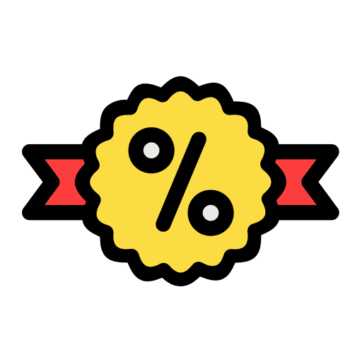 Badge price badge sale icon